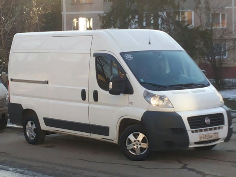 Фиат Дукато 290