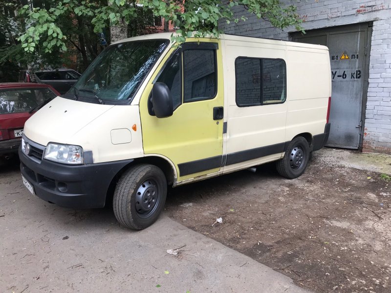 Fiat Ducato II 244 фургон