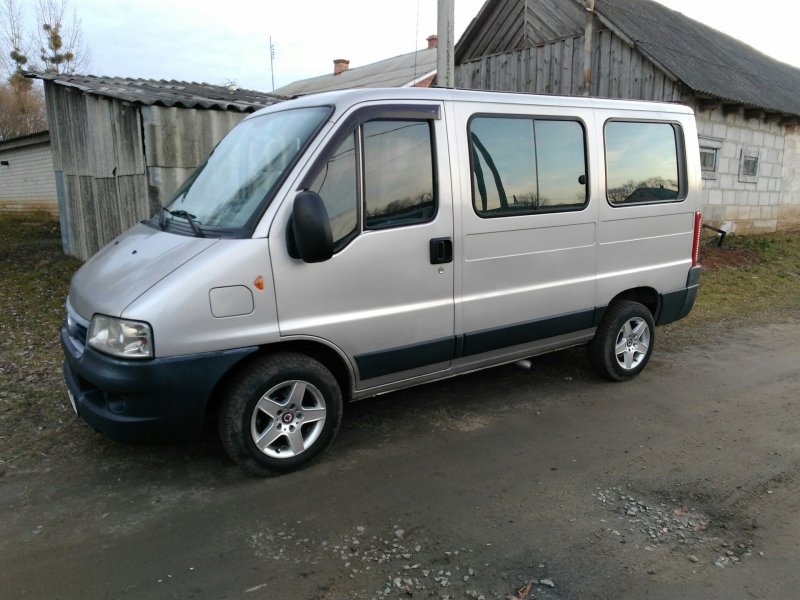 Fiat Ducato 244 диски