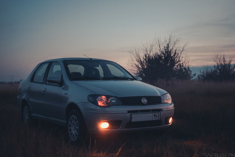 Fiat Albea фото на аву