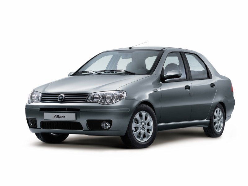 Fiat Albea 2002-2012