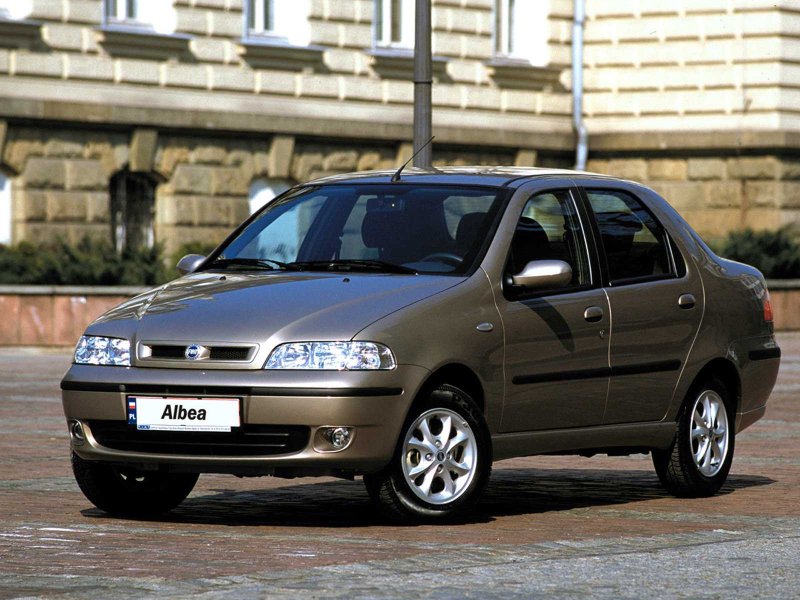 Фиат Альбеа 2002
