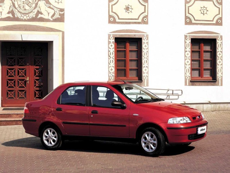 Seat Albea