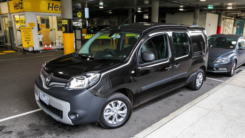 Renault Kangoo long Maxi