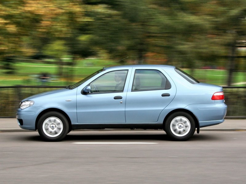 Fiat Albea 2002