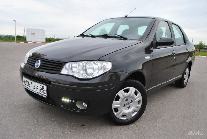 Fiat Albea 2008