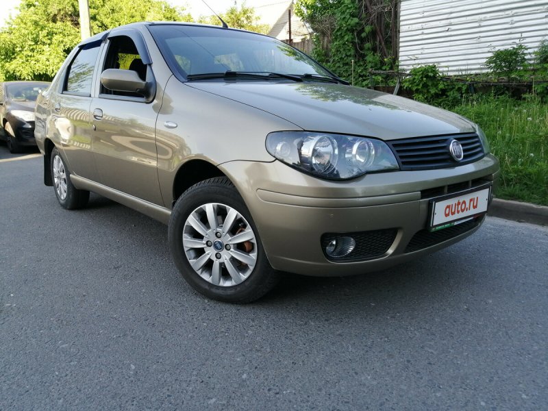 Fiat Albea 2011