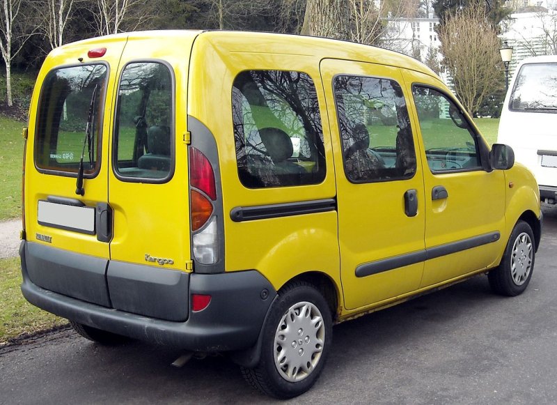 Renault Kangoo Rear