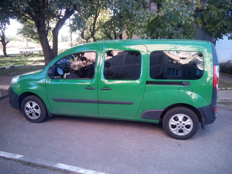 Renault Kangoo 2 удлиненный