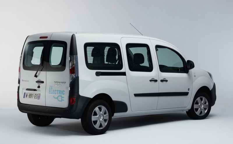 Renault Kangoo z.e. Maxi