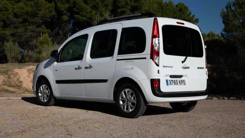 Renault Kangoo, 2019 2012