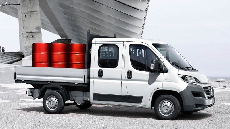 Fiat Ducato грузовой бортовой