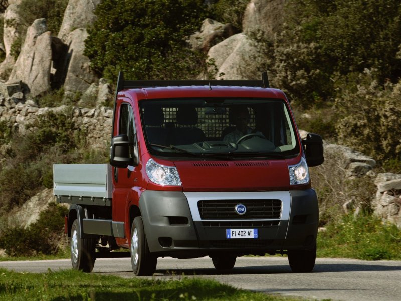 Автомобиль Fiat Ducato