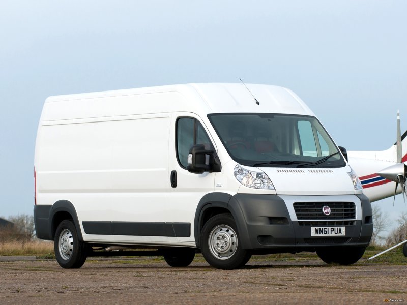 Fiat Ducato грузовик