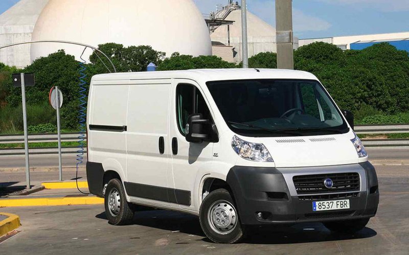 Fiat Ducato van