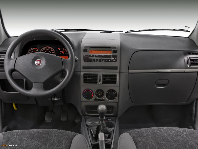 Fiat Palio 2008 салон