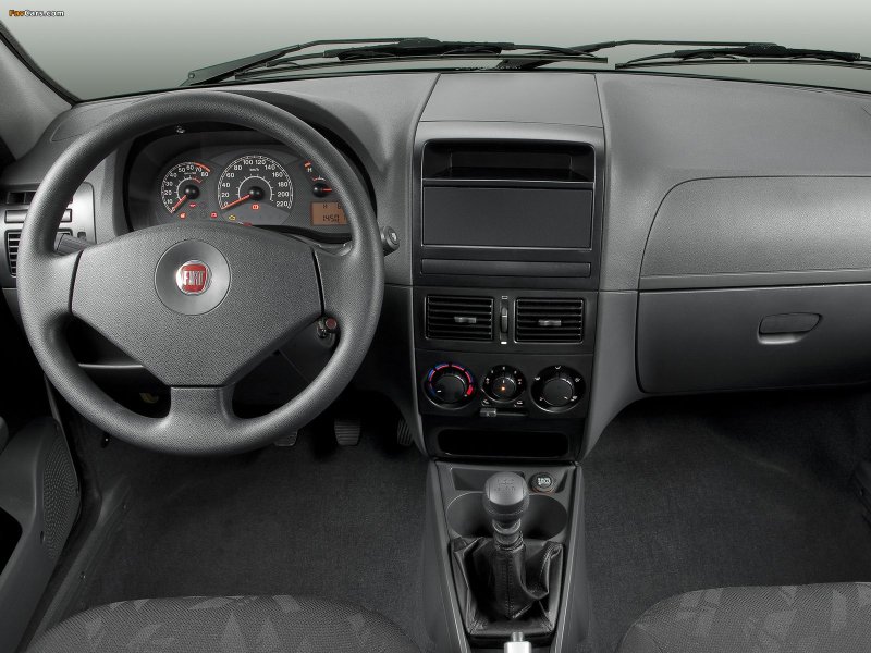 Fiat Siena салон