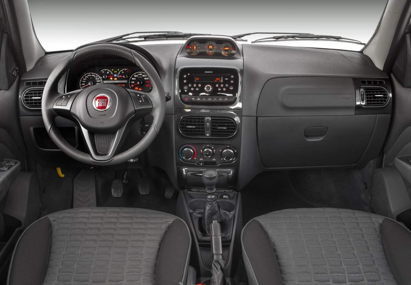 Fiat Palio 2008 салон