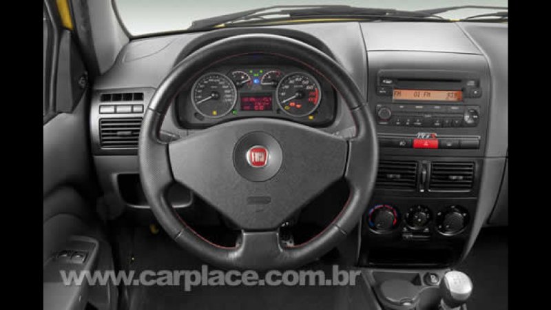 Fiat Siena 2005 салон