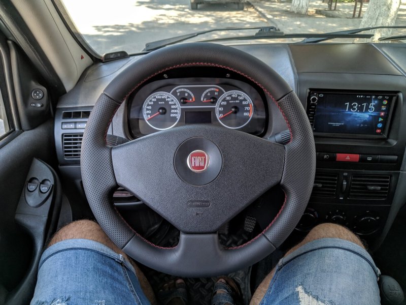Fiat Albea салон