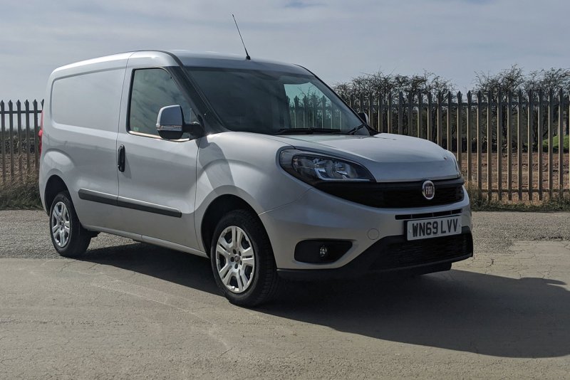 Фургон Fiat Doblo 2019-