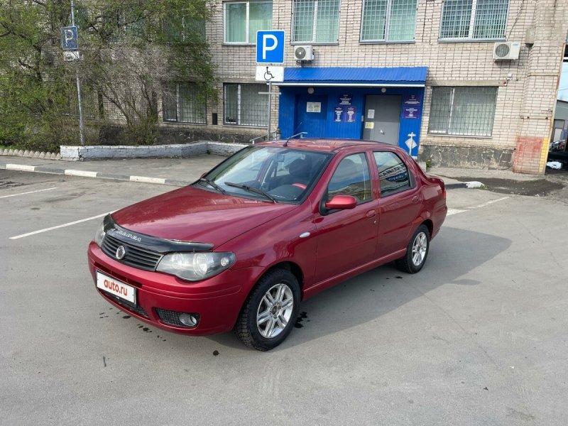 Фиат Альбеа 2008