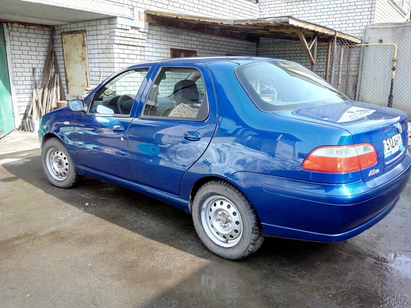 Fiat 178cyn1a Albea 2011