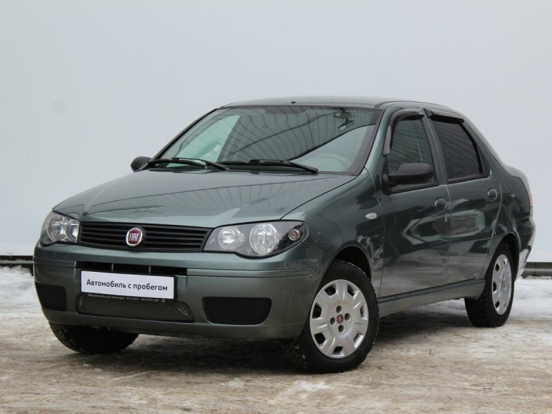 Fiat Albea 2011 серый