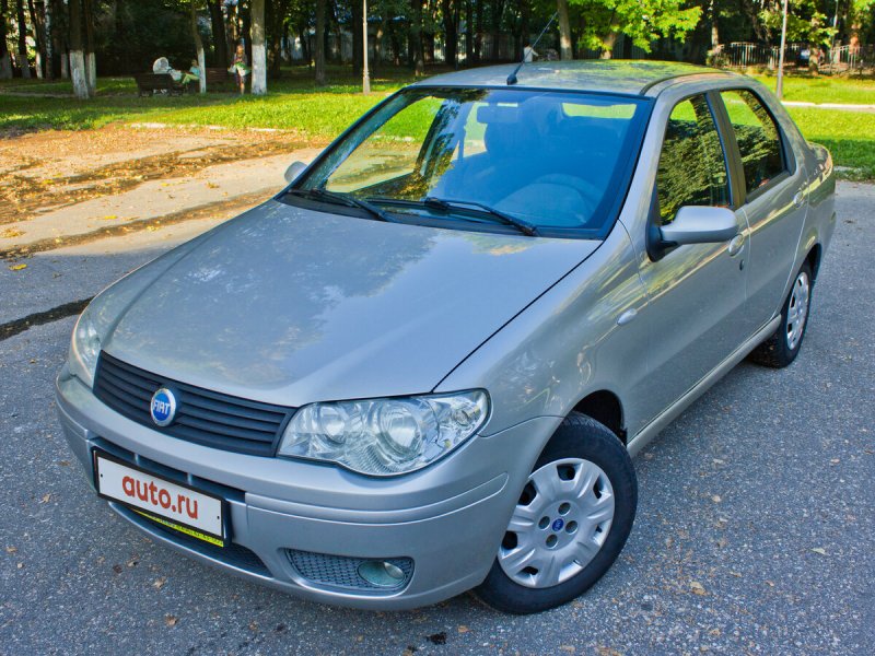 Fiat Albea 1.4 МТ