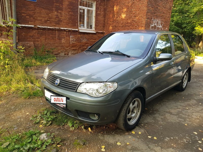 Fiat Albea 1.4