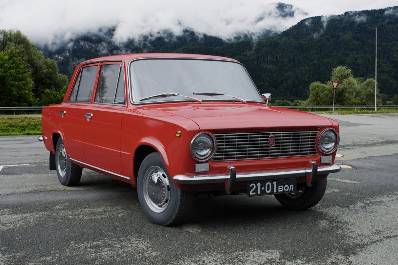 Fiat Жигули 2101