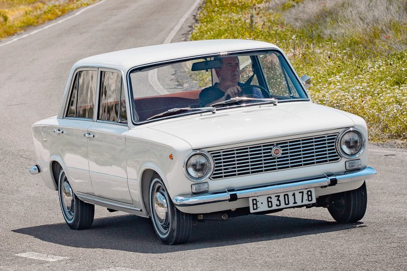 Fiat 124 1968