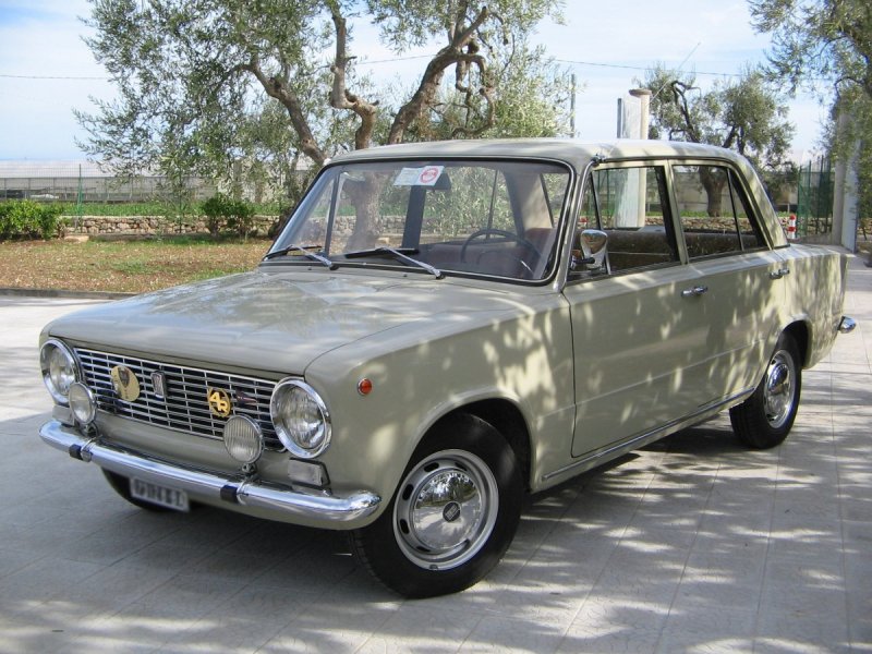 ВАЗ 2103 Fiat
