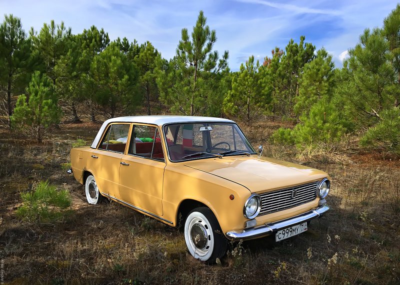 Lada Fiat 124