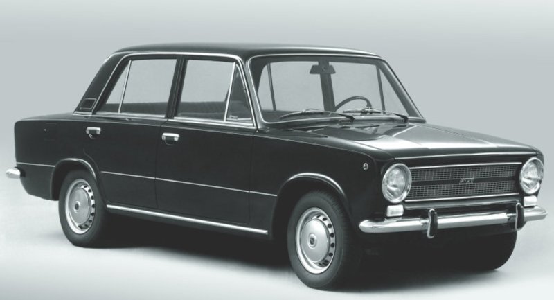 Фиат 124 1966