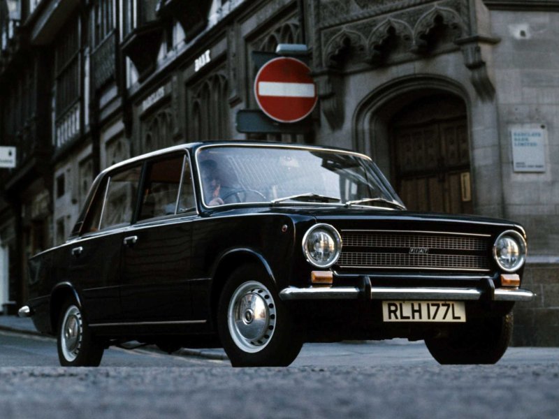 Фиат 124 1966