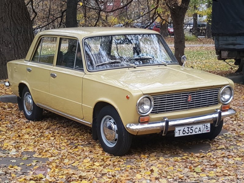 Fiat 124 Lada 2101