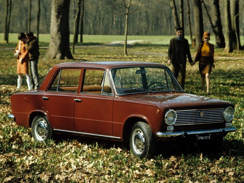 Фиат 124 1966