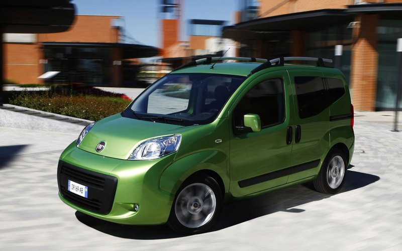 Fiat Qubo Family 2016
