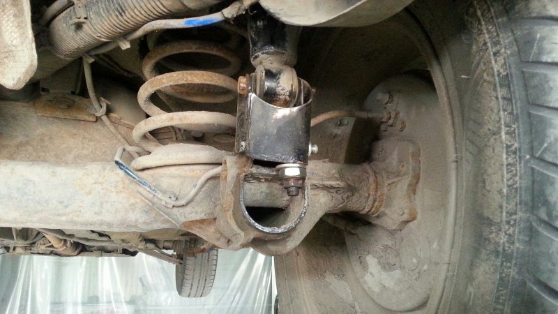 Задняя подвеска Фиат Альбеа 1.4