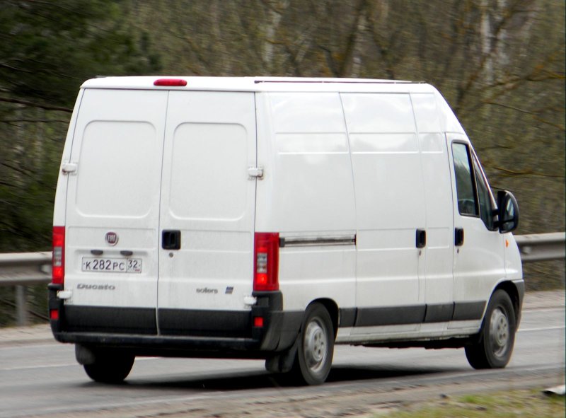 Fiat Ducato 244 фургон белый
