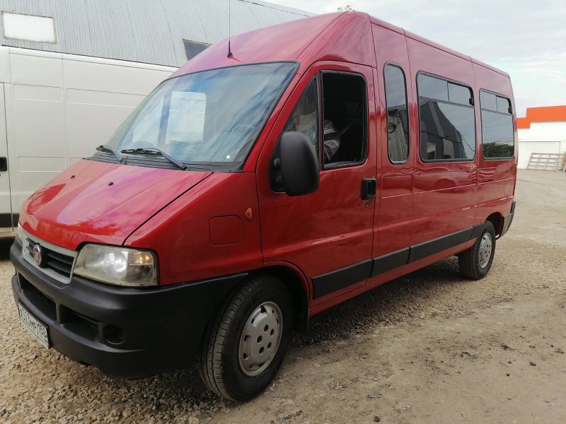 Fiat Ducato 244 кузов микроавтобус