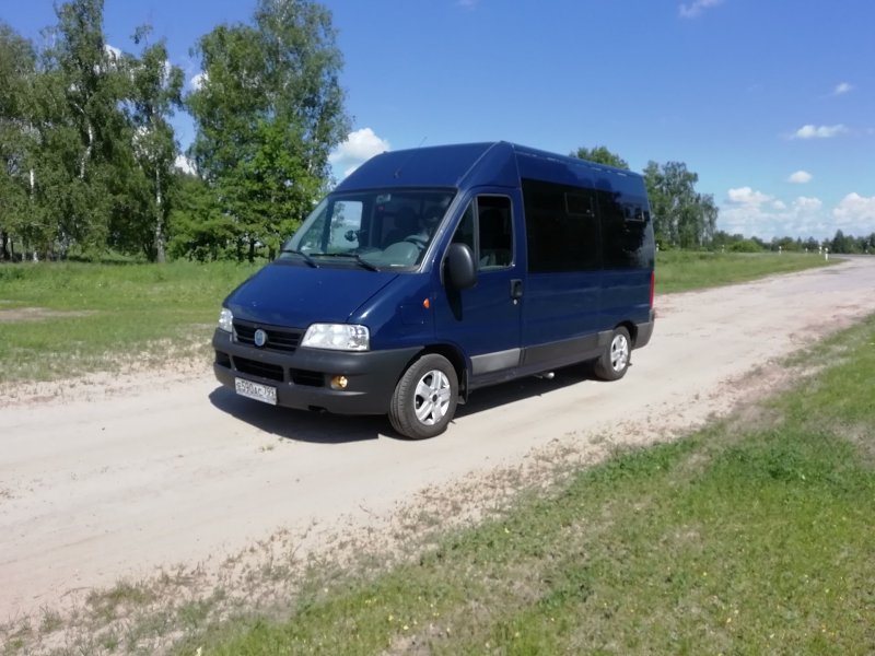 Fiat Ducato 244 Елабуга