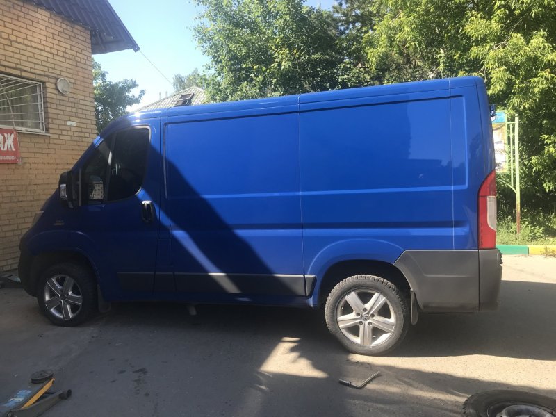 Пежо боксер 244 кузов