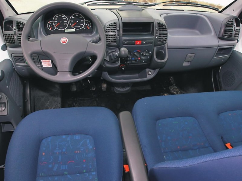 Кабина Fiat Ducato 244