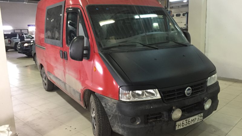 Fiat · Ducato · III · 2.3 JTD MT