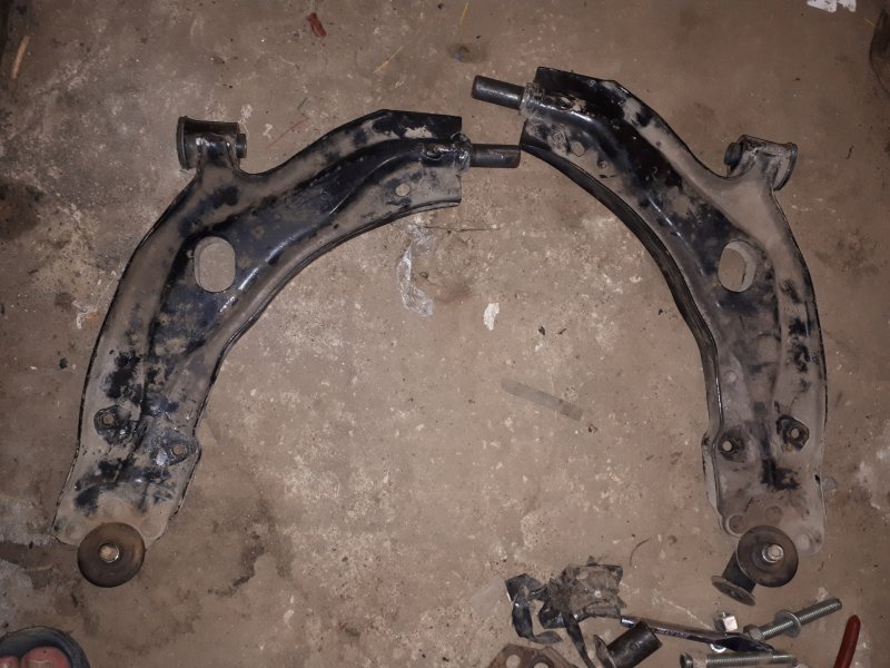 Задняя подвеска Фиат Альбеа 1.4