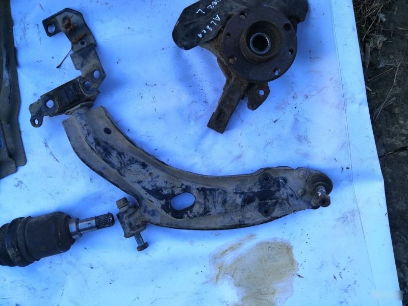 Передняя подвеска Fiat Albea