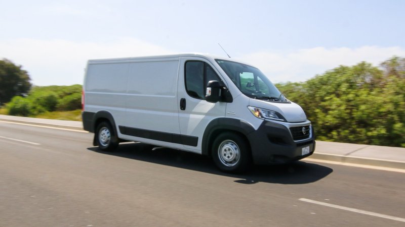 Fiat Ducato l1h1 белый