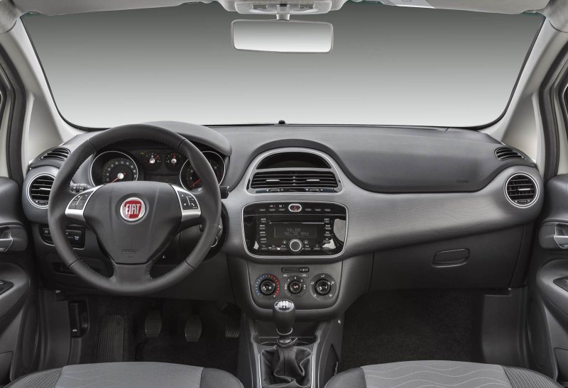 Fiat punto 2007 панель